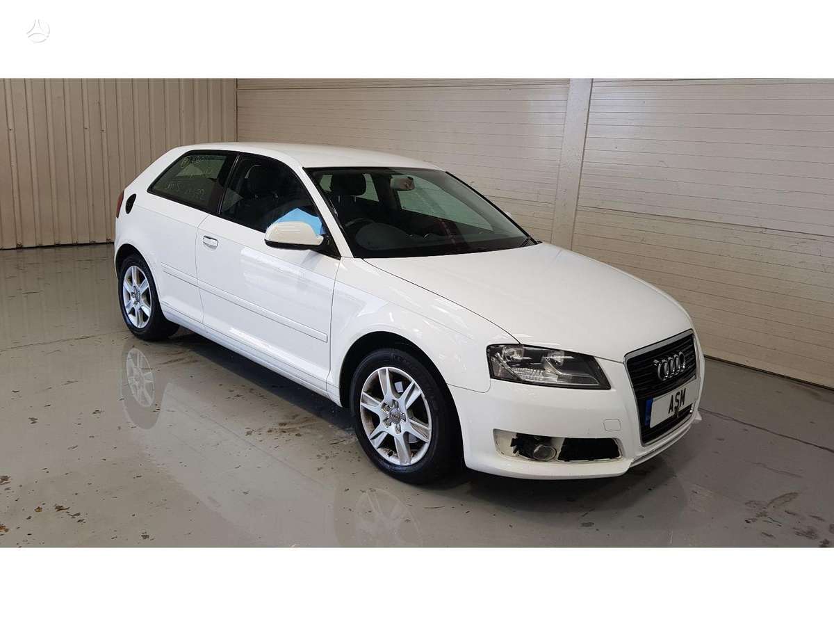 Audi A3 Didelis detaliu pasirinkimas