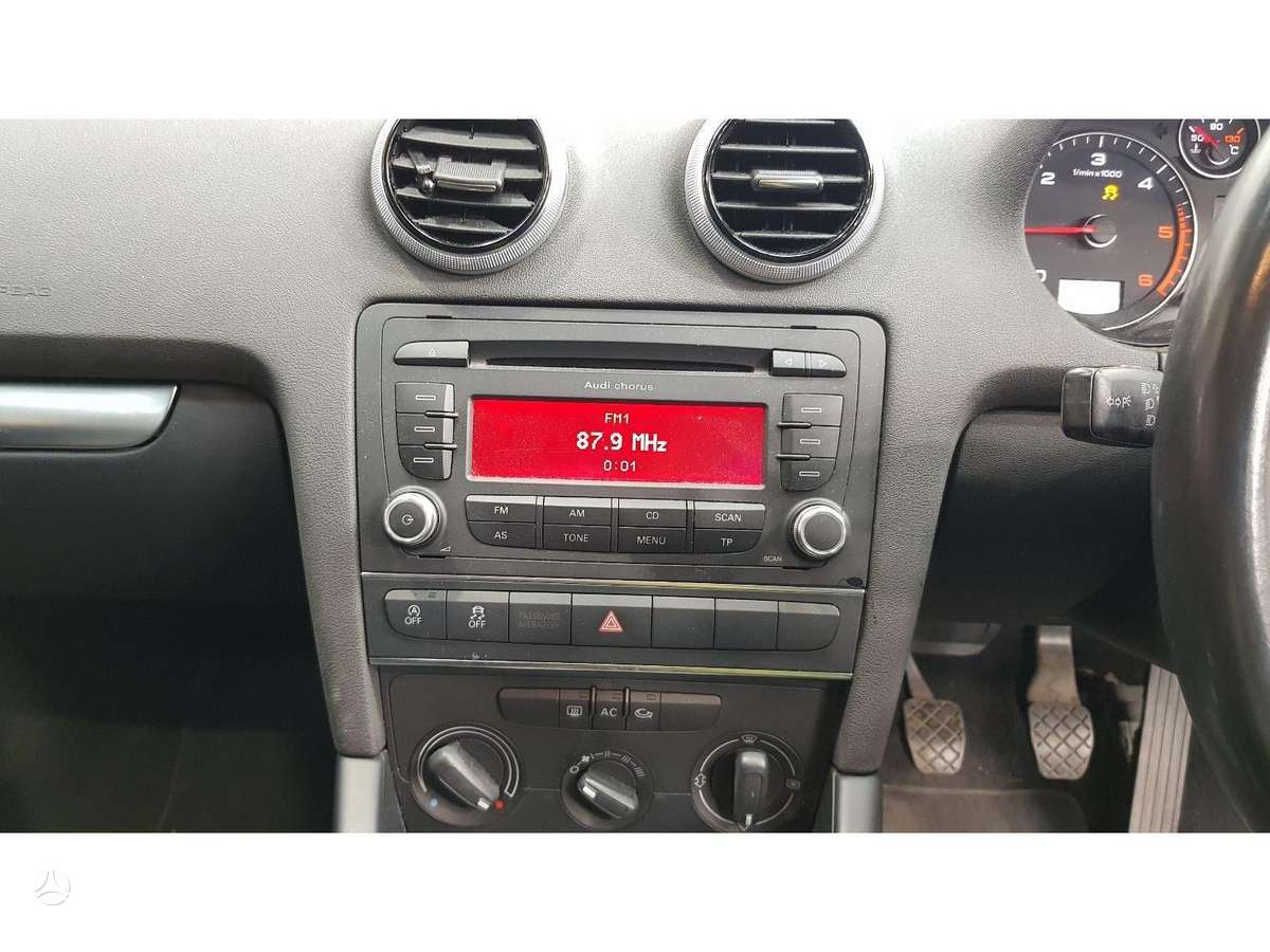 Audi A3 Didelis detaliu pasirinkimas