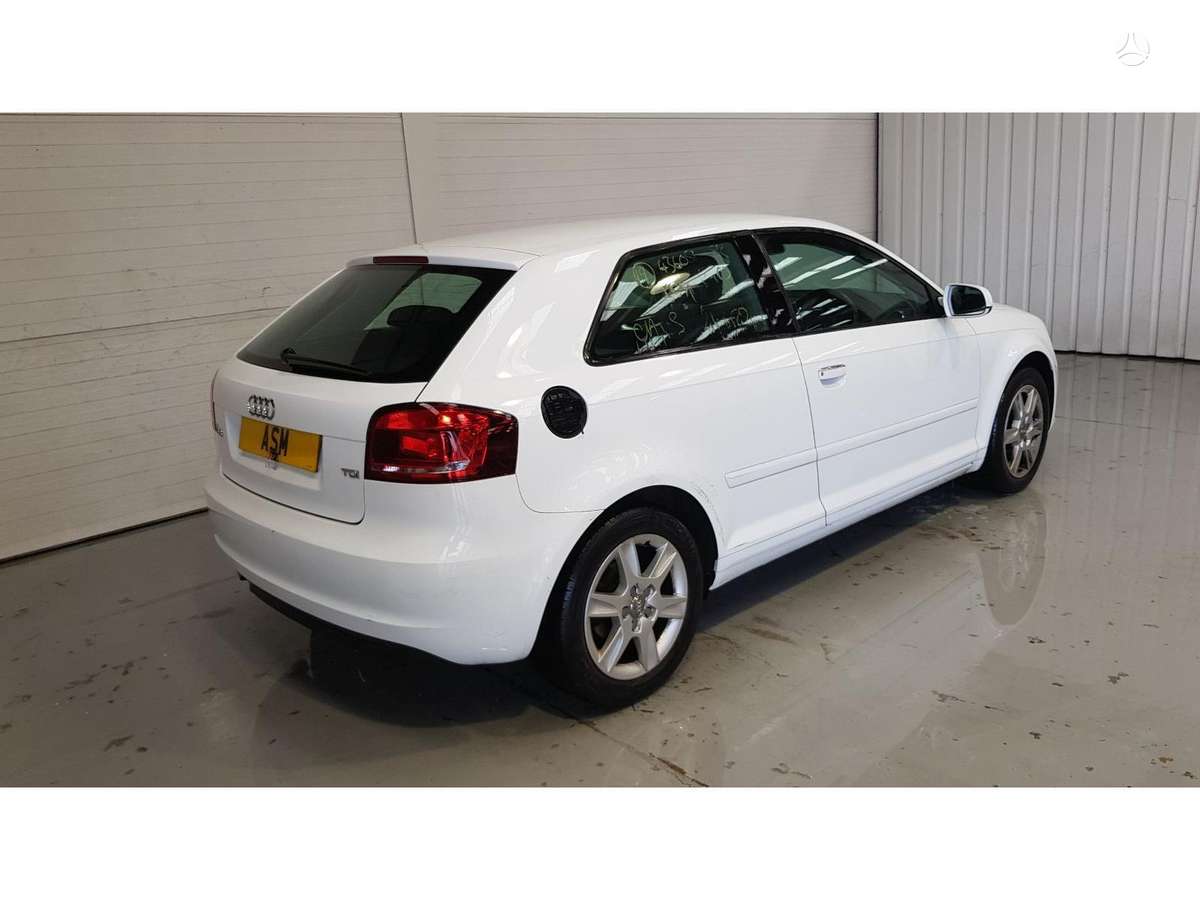 Audi A3 Didelis detaliu pasirinkimas