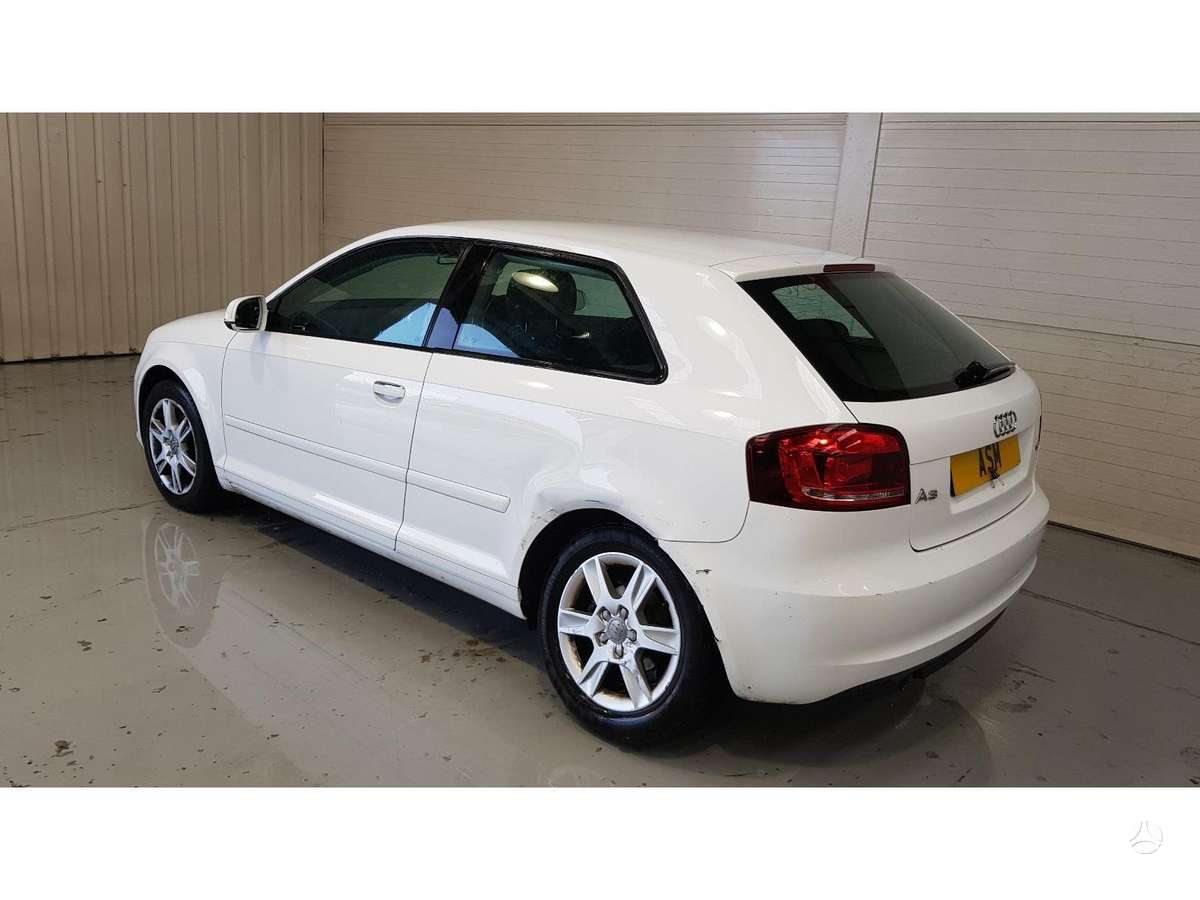 Audi A3 Didelis detaliu pasirinkimas