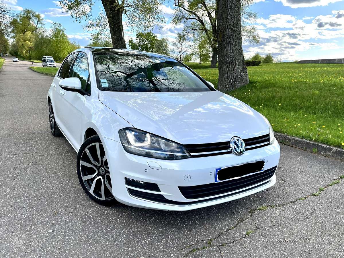Volkswagen Golf, 2.0 l., hatchback