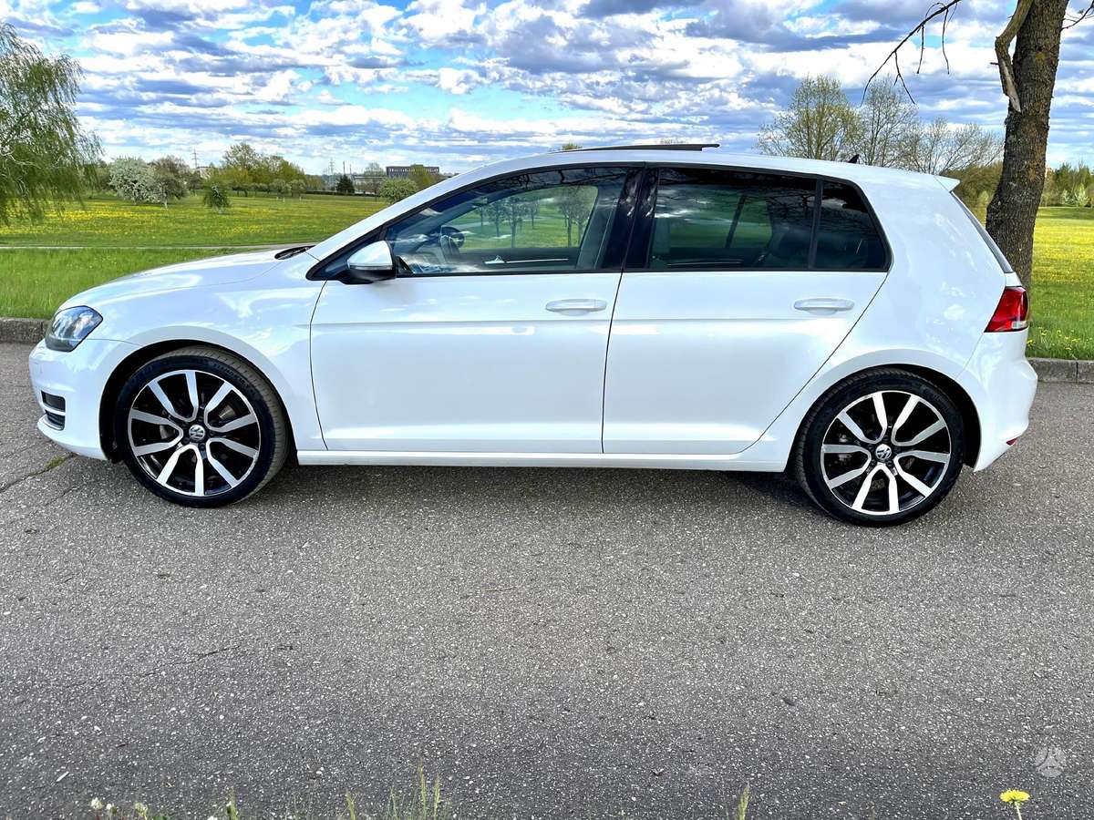Volkswagen Golf, 2.0 l., hečbekas
