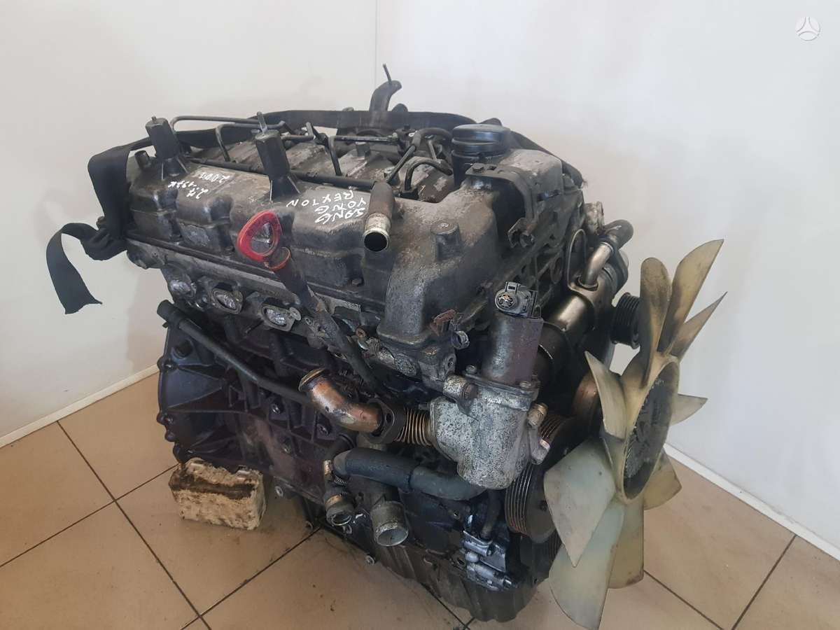 SsangYong Rexton Variklio kodas d27dtp