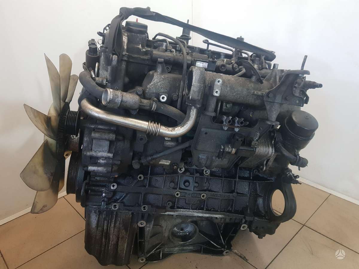 SsangYong Rexton Variklio kodas d27dtp