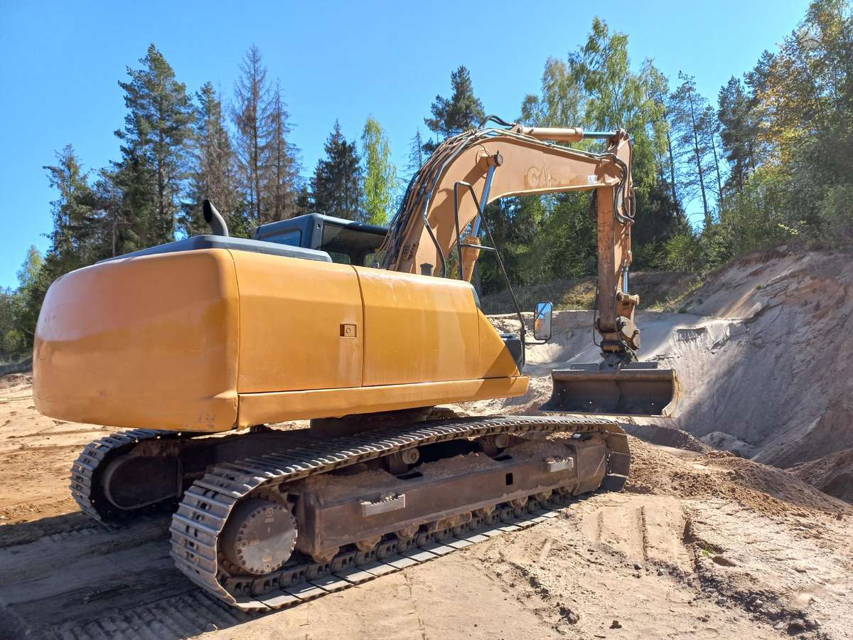 Case B-DALIMIS, excavator