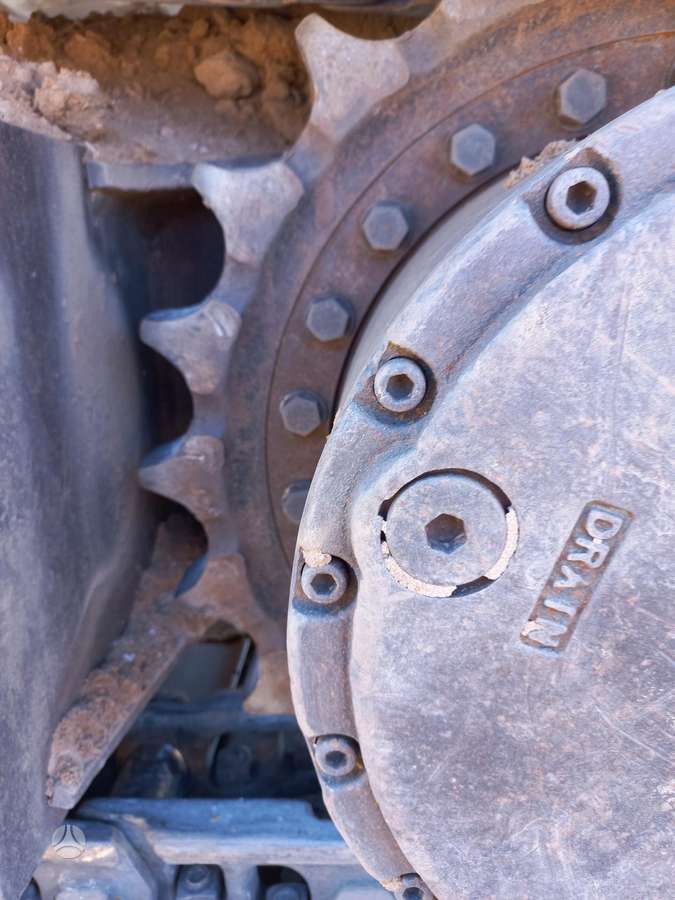 Case B-DALIMIS, excavator
