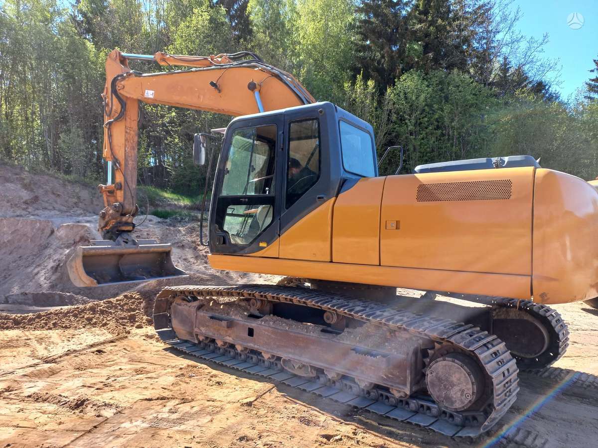 Case B-DALIMIS, excavator