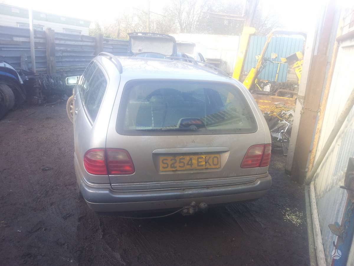 Mercedes-Benz E klasė