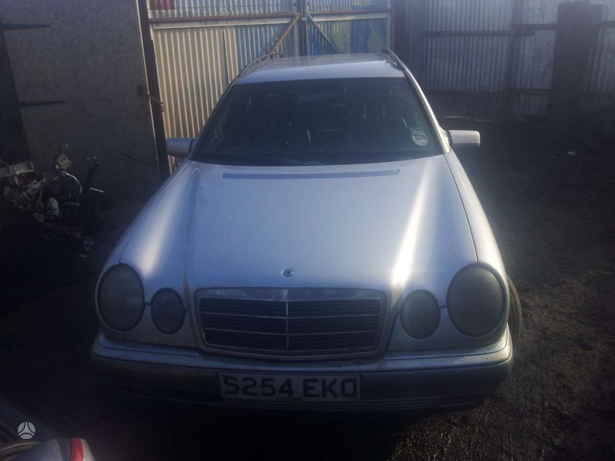 Mercedes-Benz E klasė