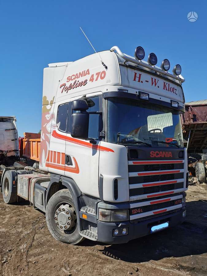 Scania 124L, vilcējs