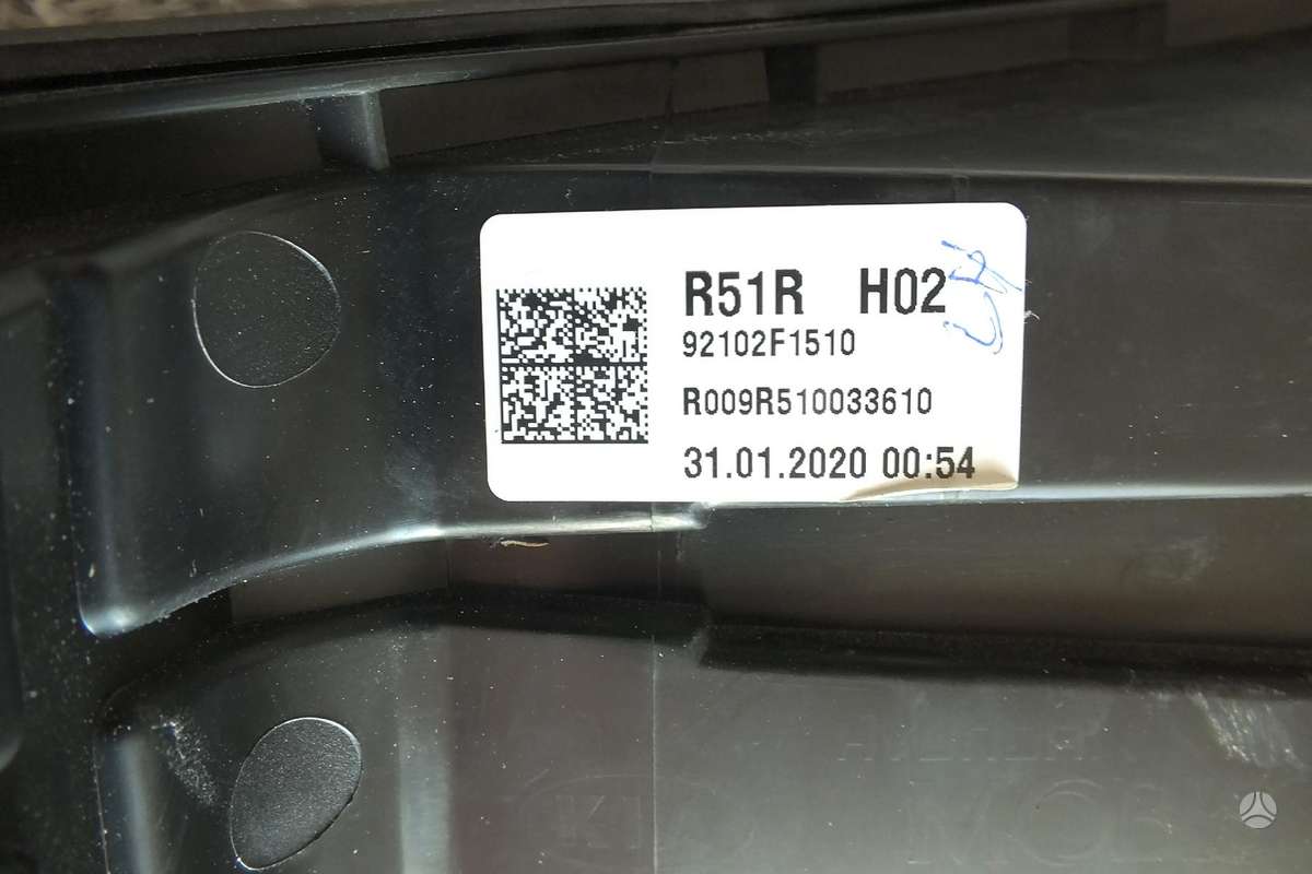 Kia Sportage žibintai