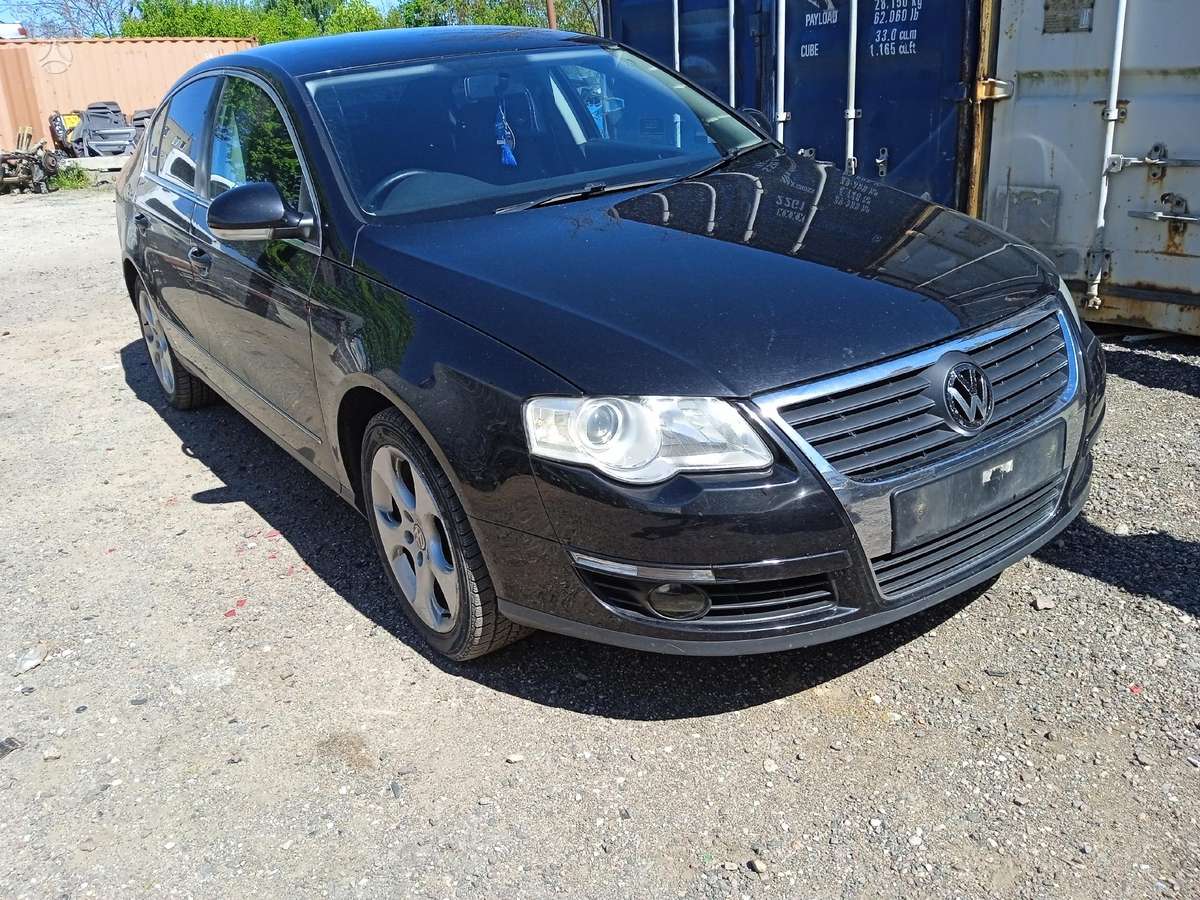 Volkswagen Passat по частям. Dalimis