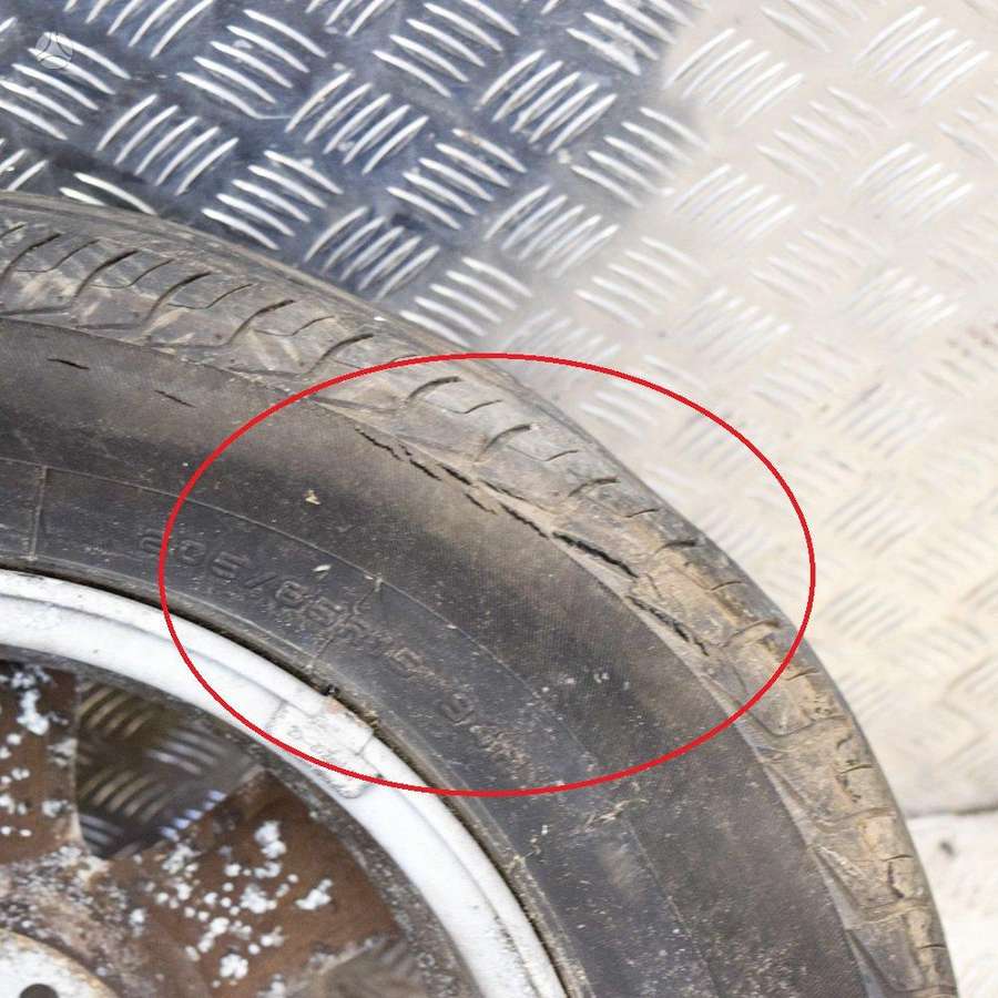KIA CARENS, light alloy, R15