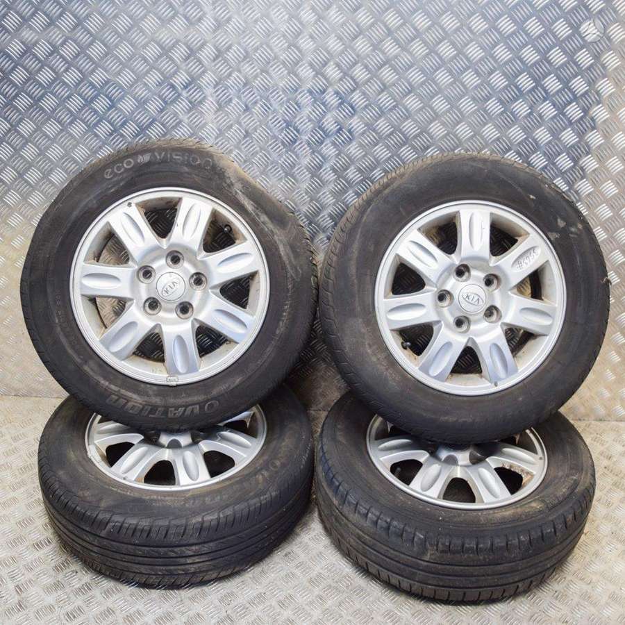 KIA CARENS, light alloy, R15