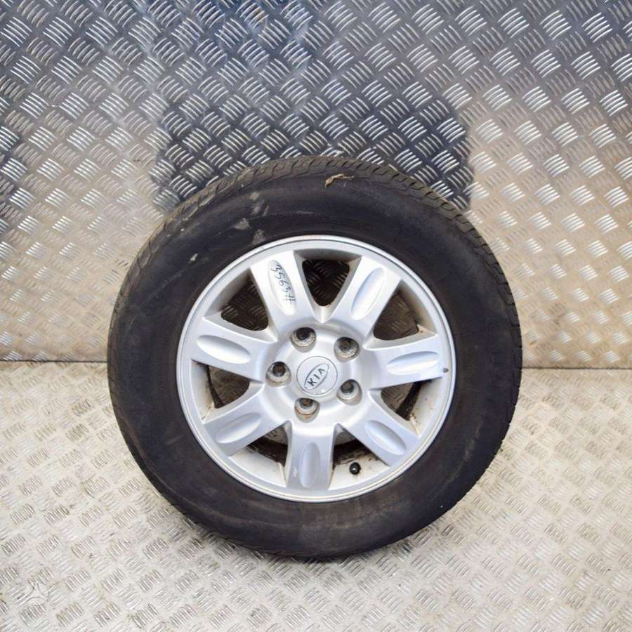 KIA CARENS, light alloy, R15