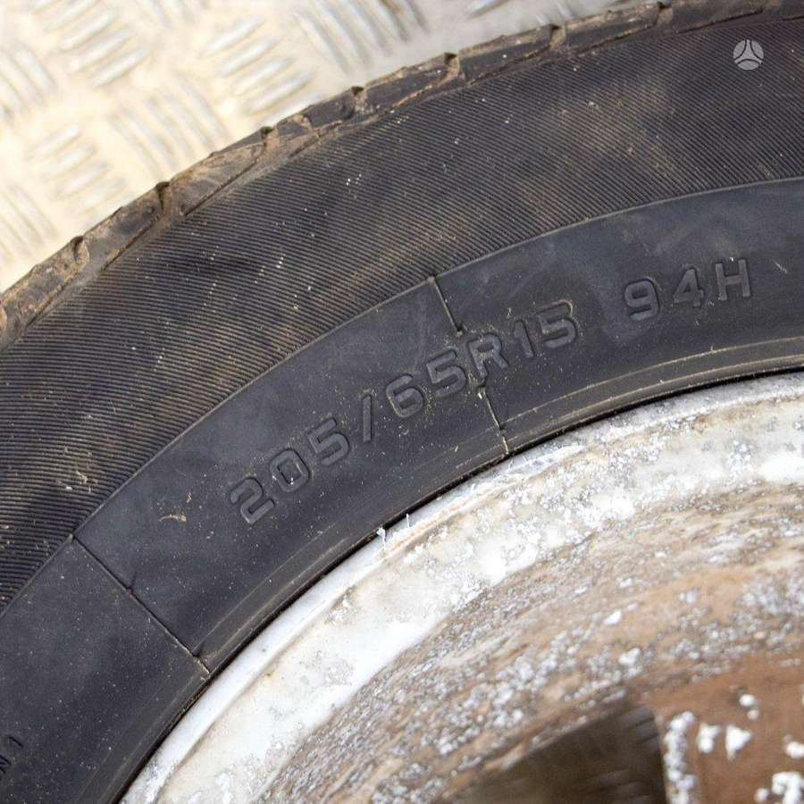 KIA CARENS, lengvojo lydinio, R15