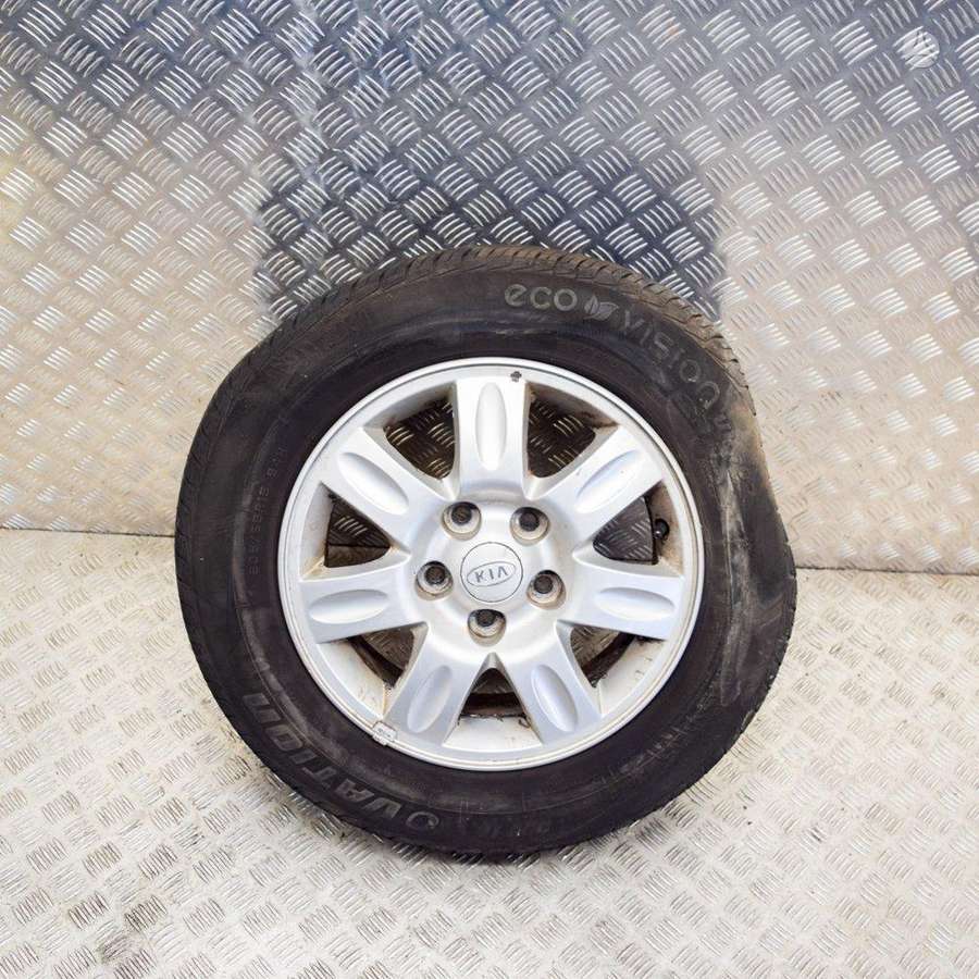 KIA CARENS, light alloy, R15