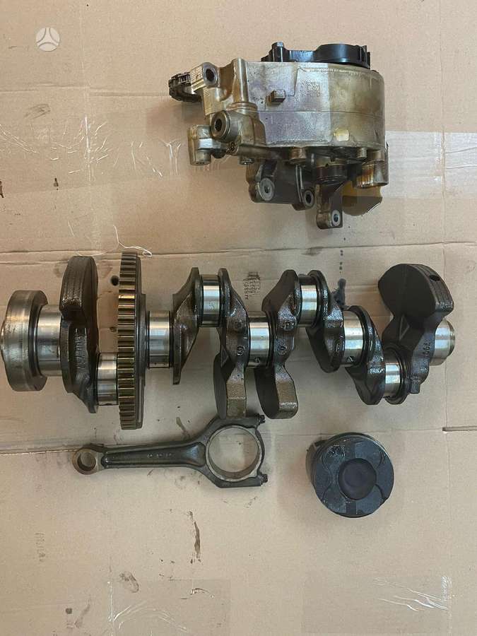 BMW 316, N43b16aa, детали двигателя