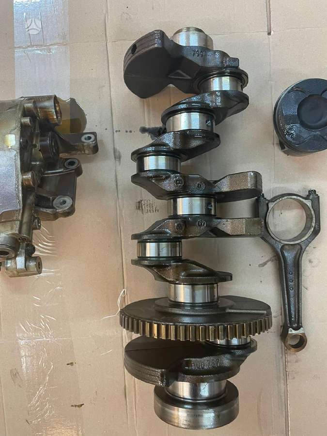 BMW 316, N43b16aa, детали двигателя