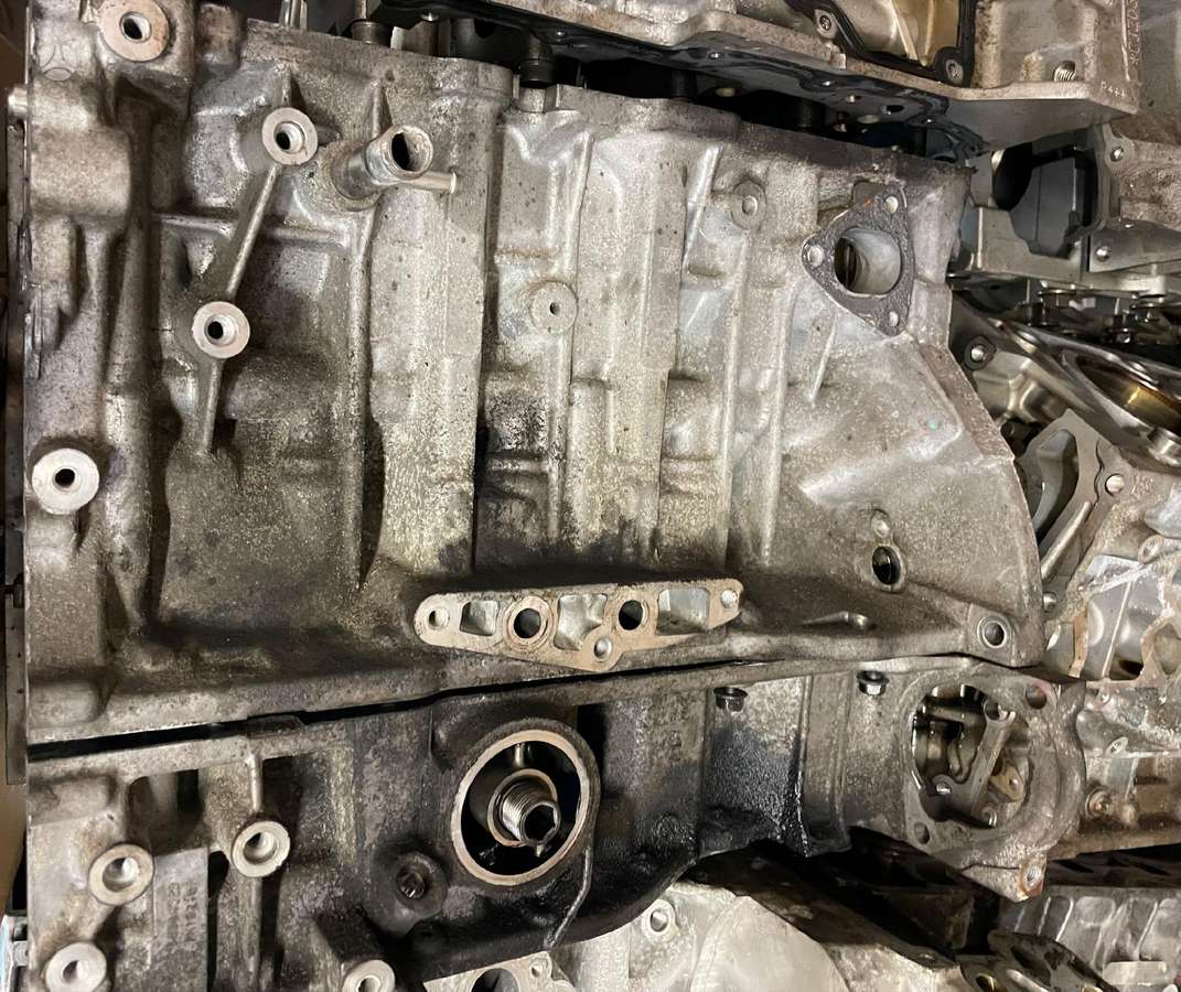 Mitsubishi Outlander, 4n14, variklio blokas