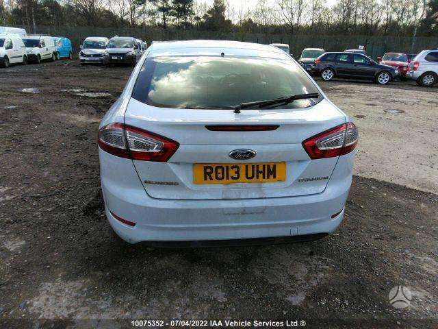 Ford Mondeo Didelis detaliu pasirinkimas
