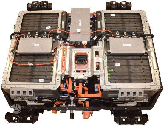 Chrysler Pacifica electrical system parts