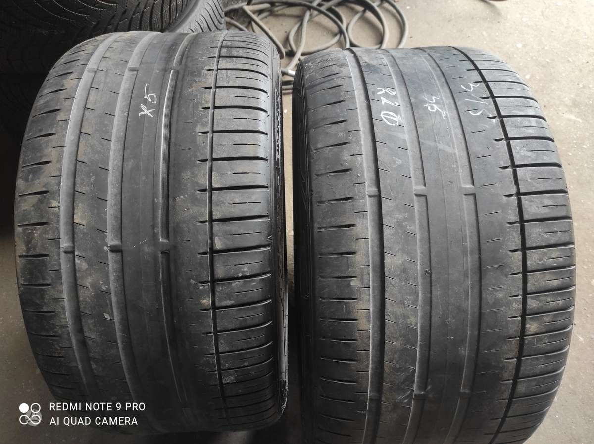 Dunlop ZieminesVasarines, summer 315/35 R20