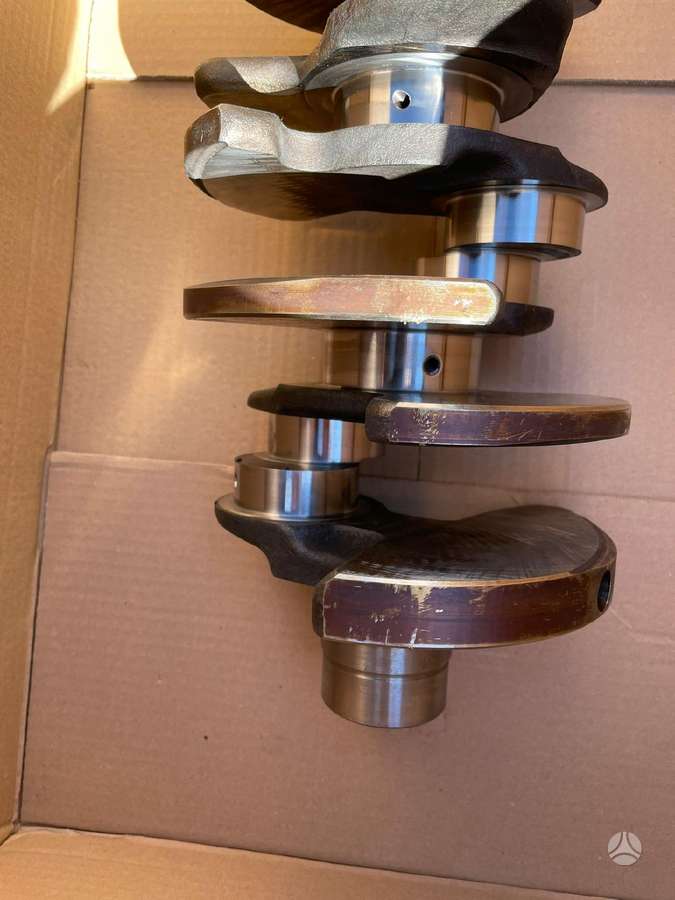 Audi S6, Cak, crankshaft