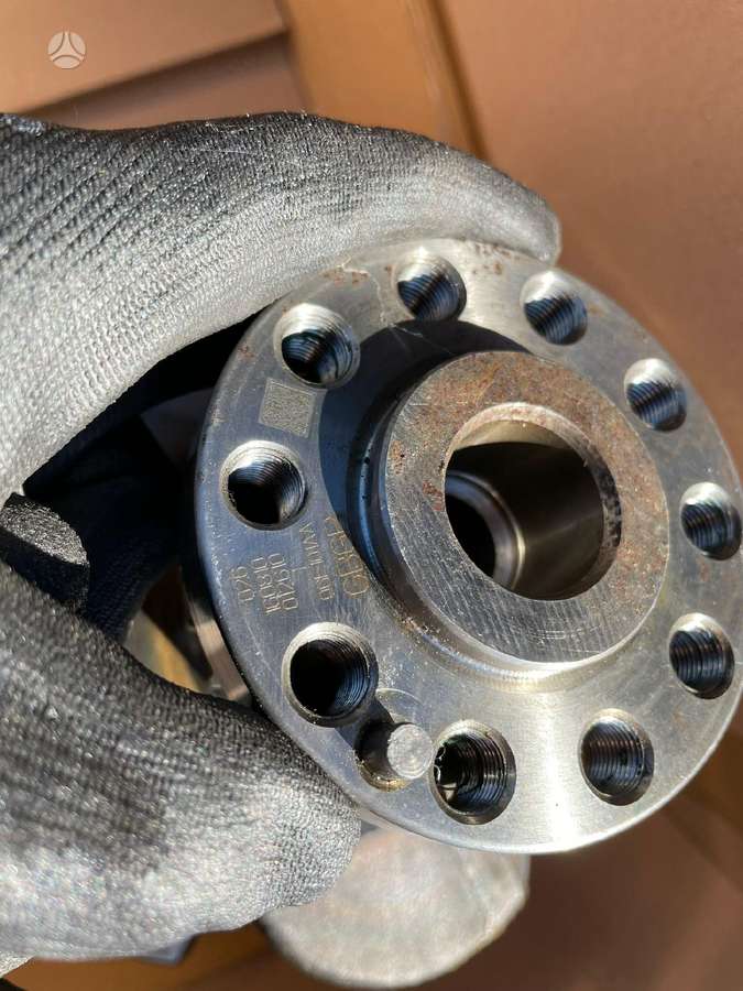 Audi S6, Cak, crankshaft