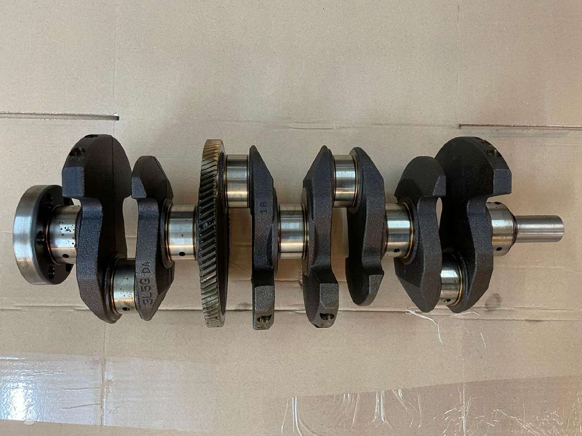 Ford Mondeo, Seba sewa, crankshaft