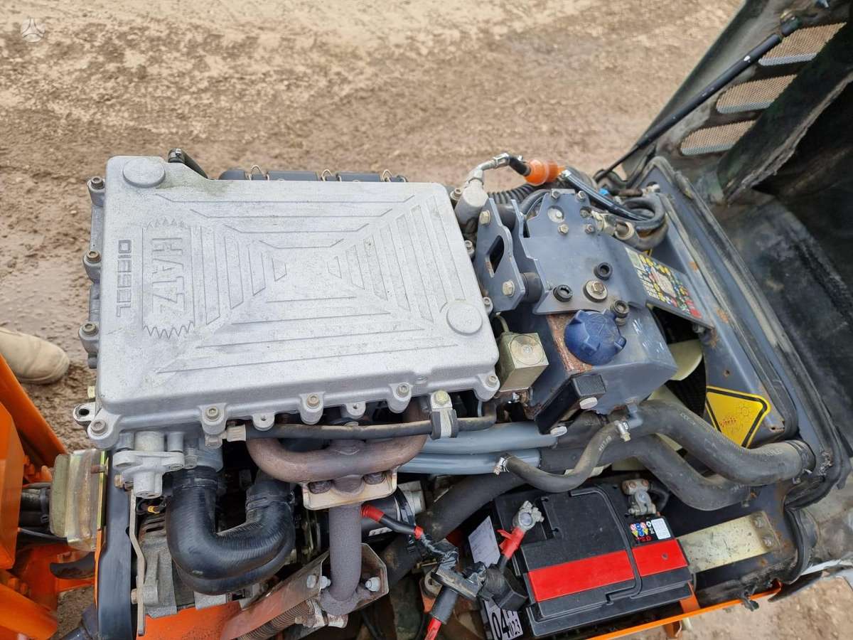 Hamm HD8VV, vibrator / compactor