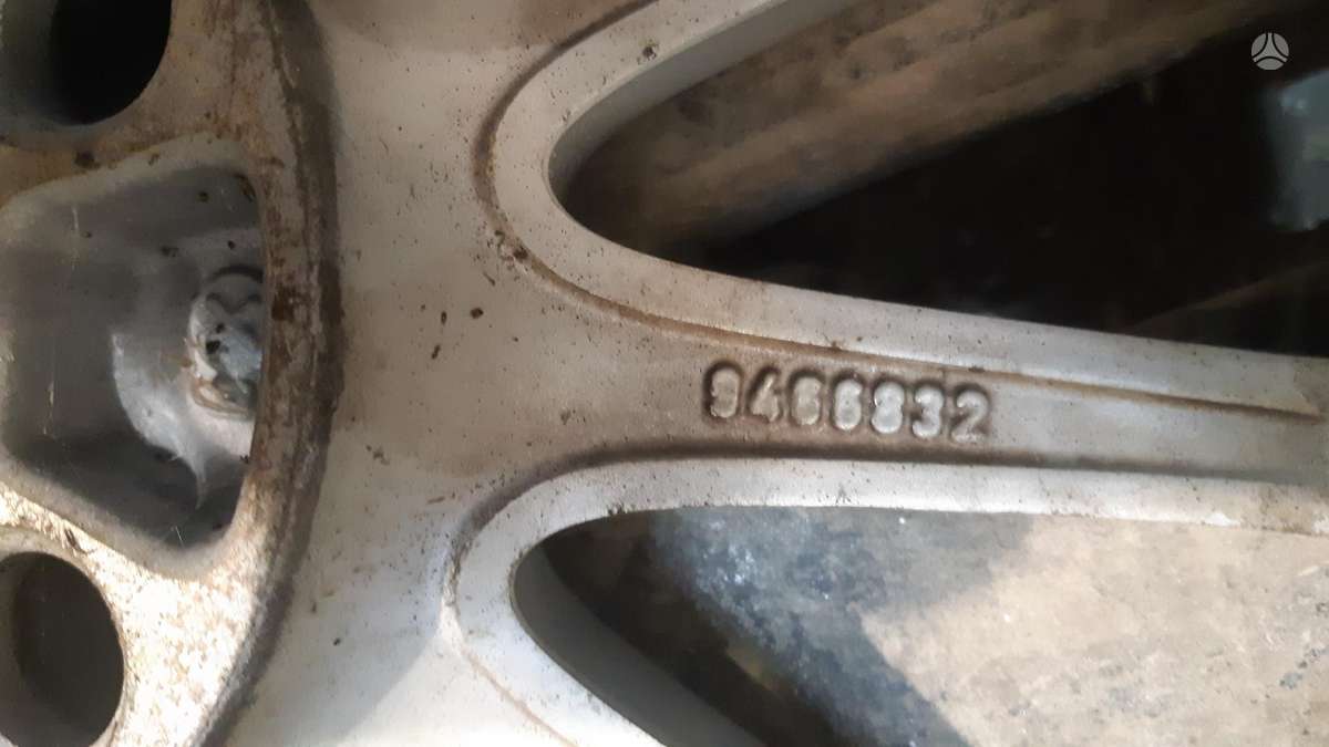 Volvo Po vieną, light alloy, R16