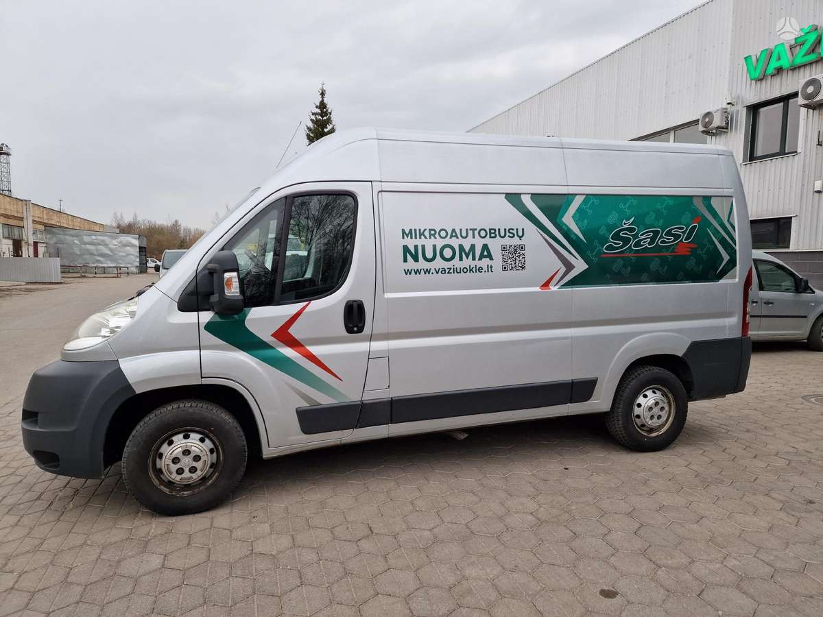 Peugeot Boxer, krovininis mikroautobusas