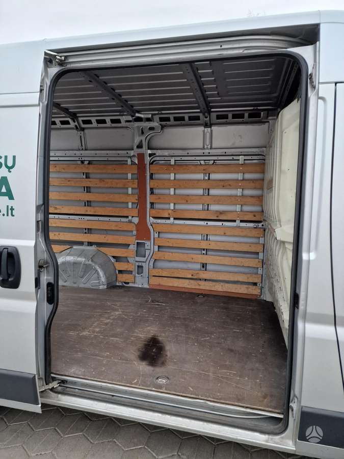 Peugeot Boxer, cargo van
