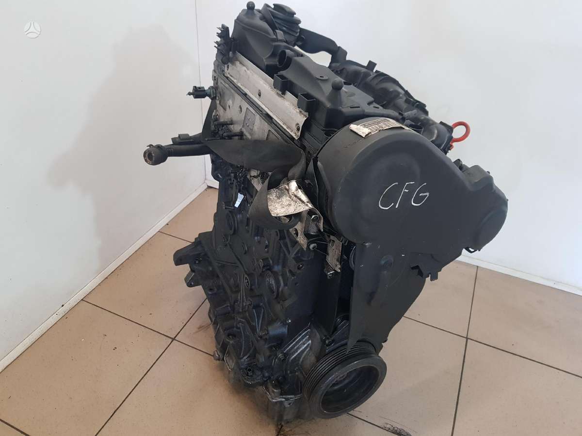 Volkswagen Passat Variklio kodas cfg