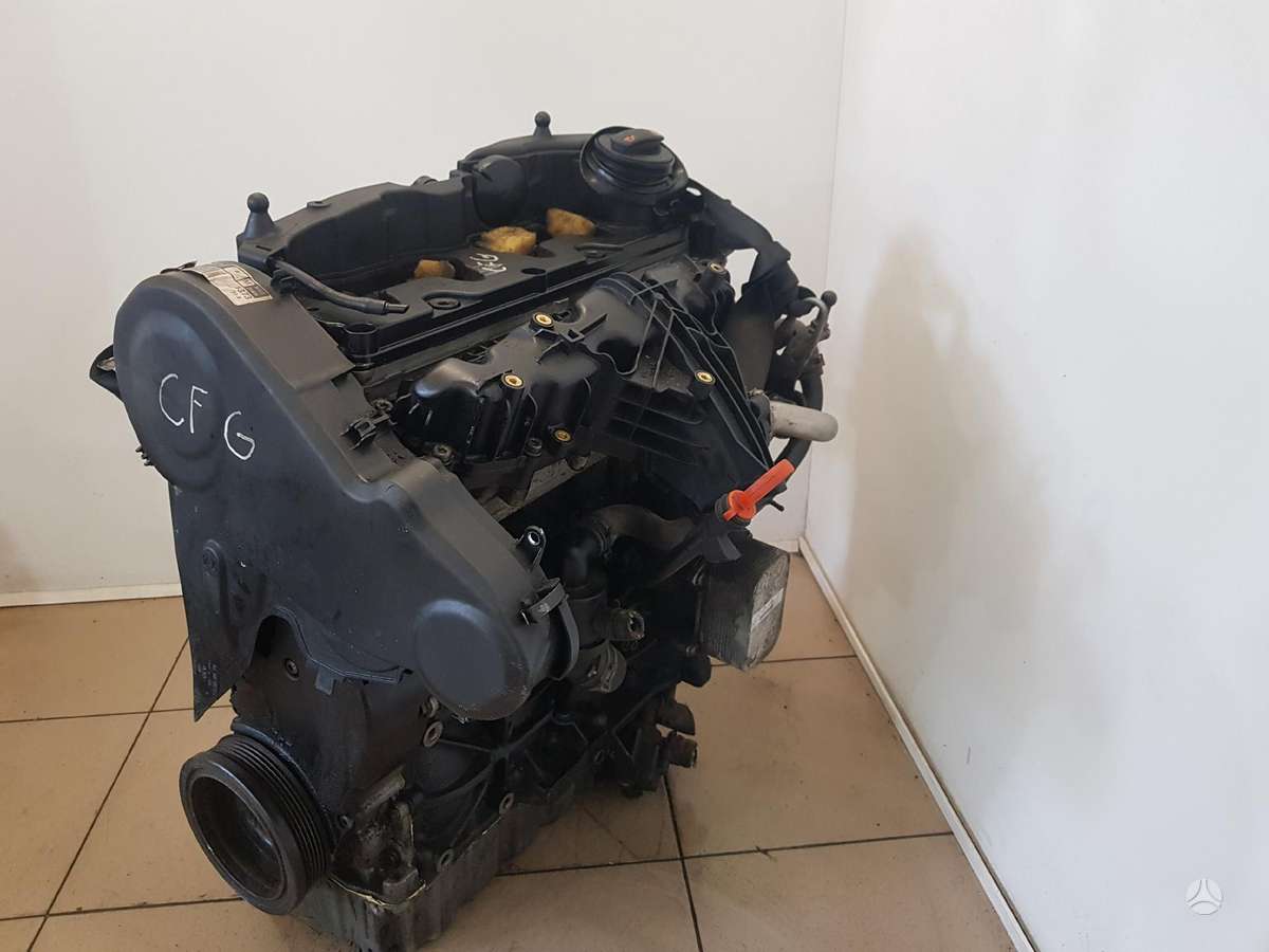 Volkswagen Passat Variklio kodas cfg
