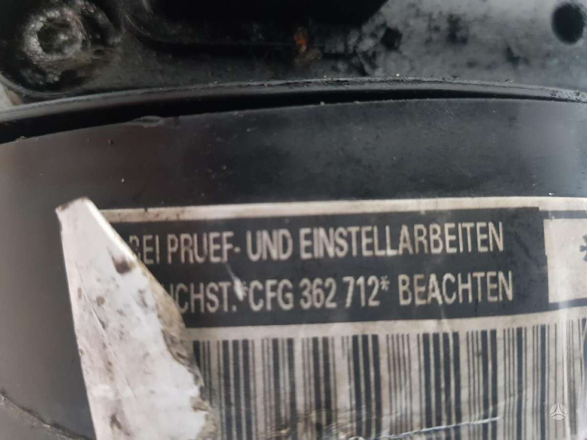 Volkswagen Passat Variklio kodas cfg