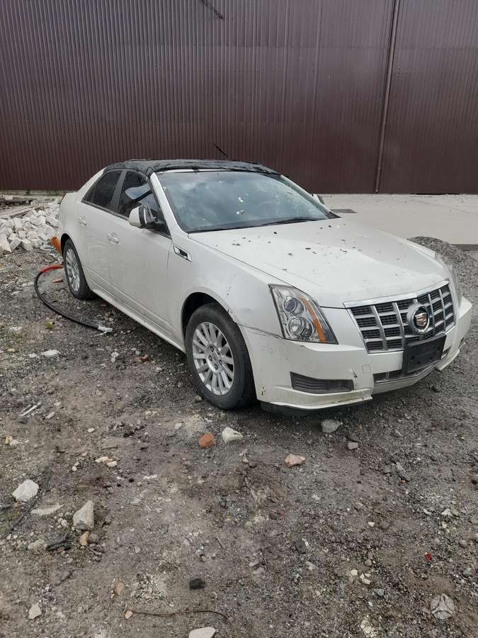 Cadillac CTS dalimis