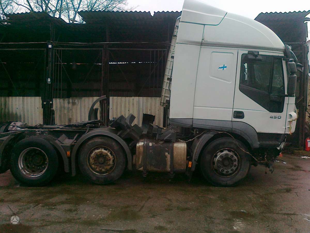 Iveco Stralis, тягачи