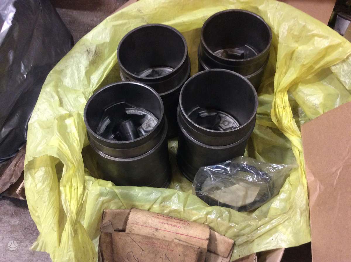 GAZ 21 детали салона
