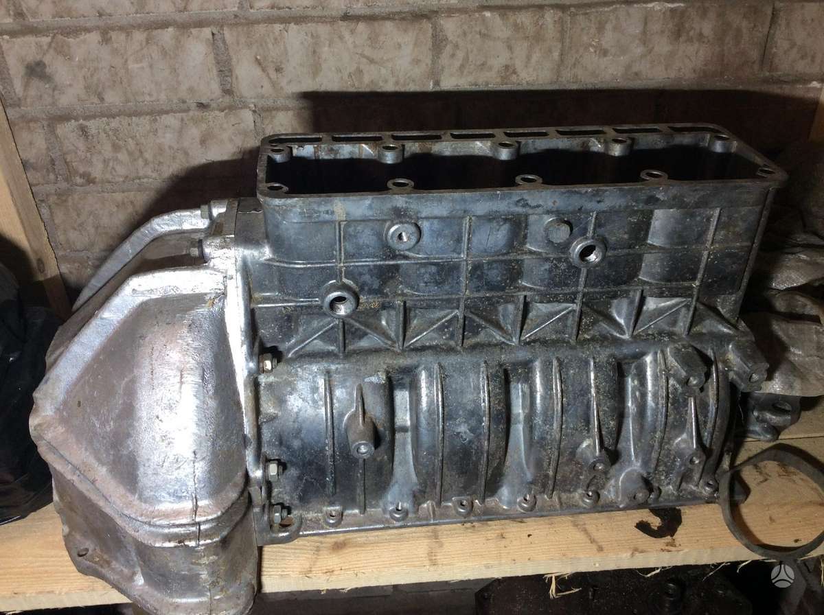 GAZ 24 salono detalės