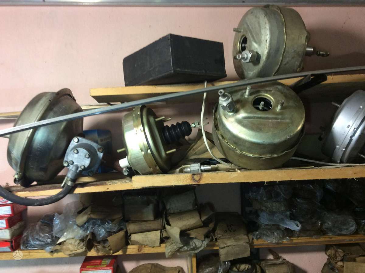 GAZ 24 interior parts