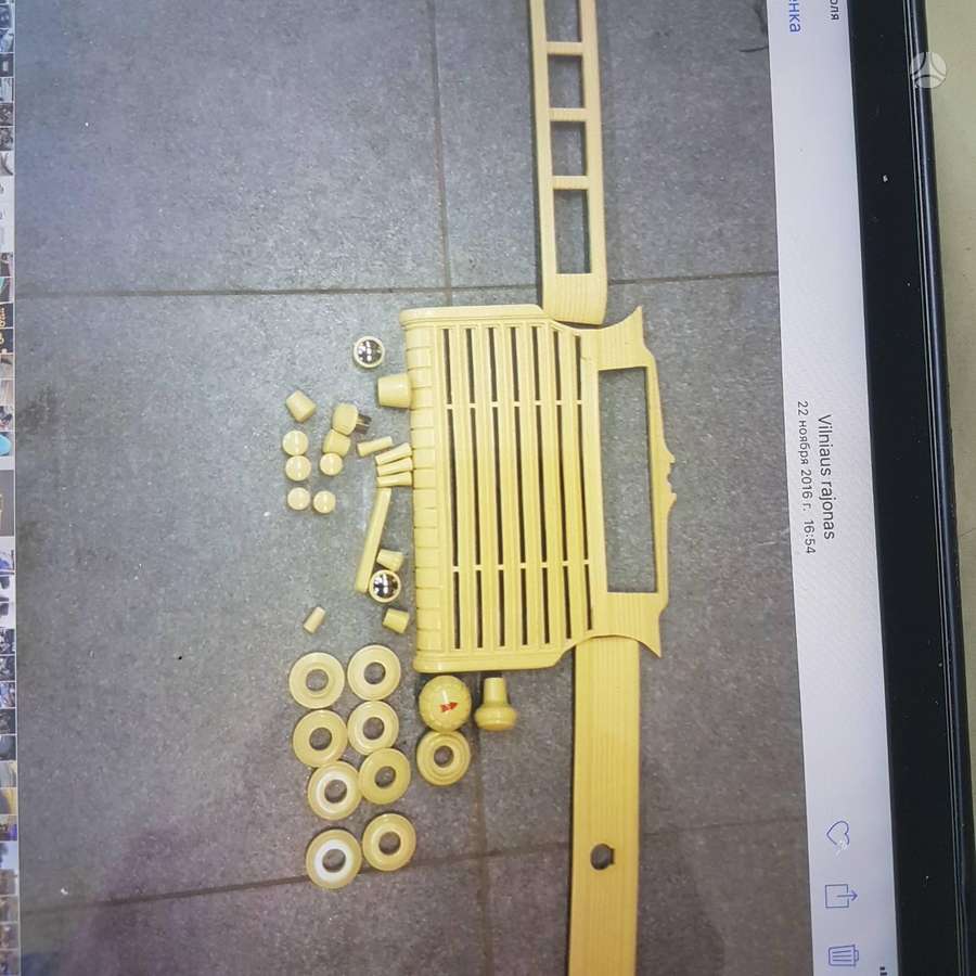 GAZ M-20 Pobeda interior parts