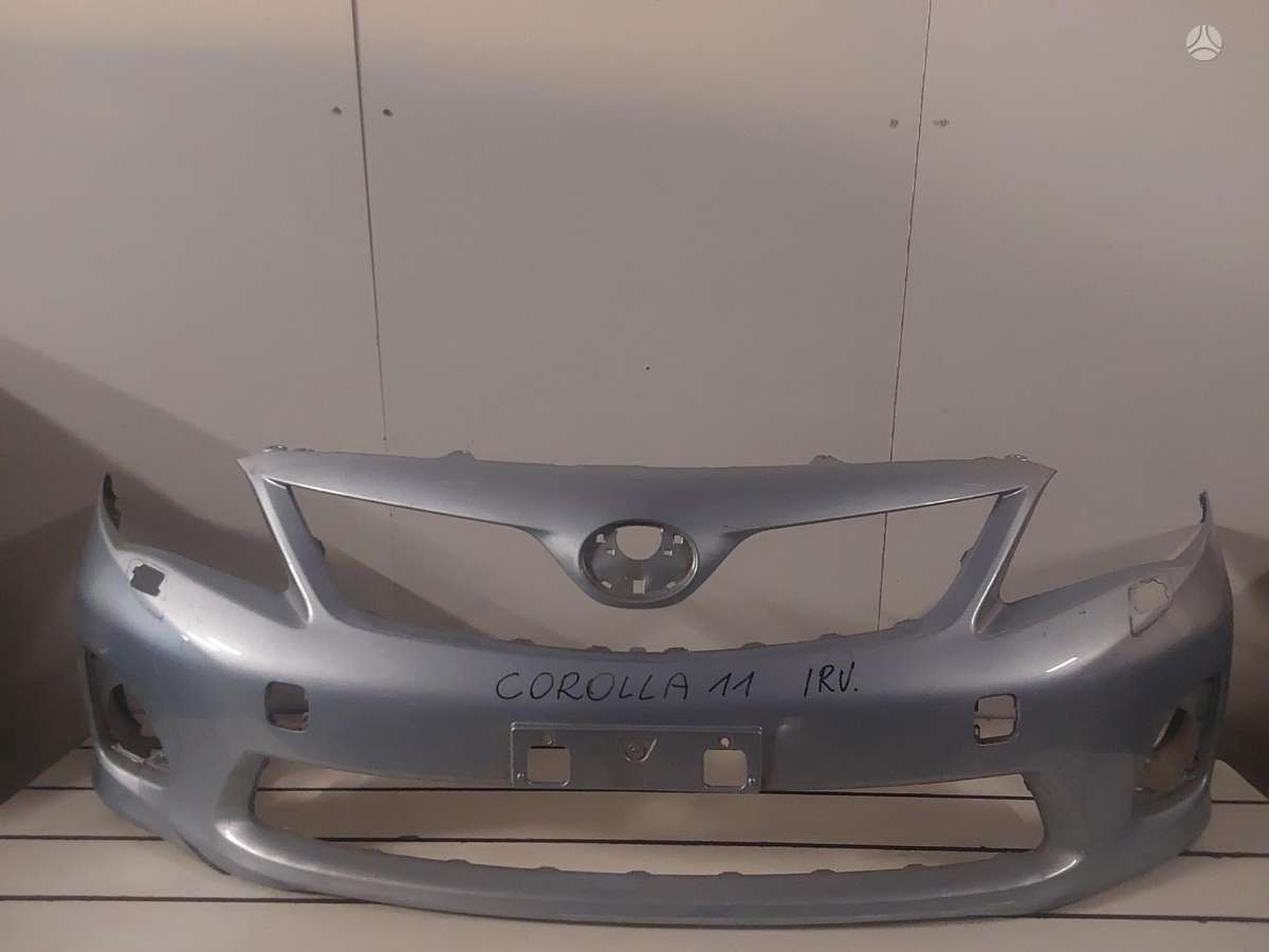 Toyota Corolla по частям