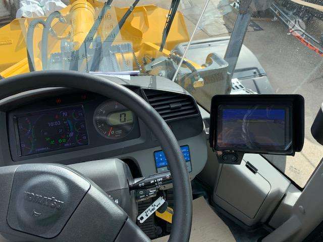 Komatsu WA380-8EO, frontal loader