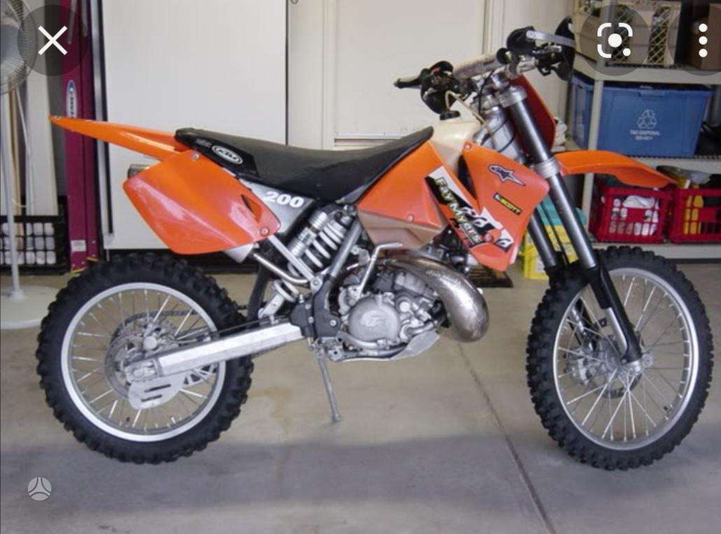 KTM -kita-, enduro / adventure