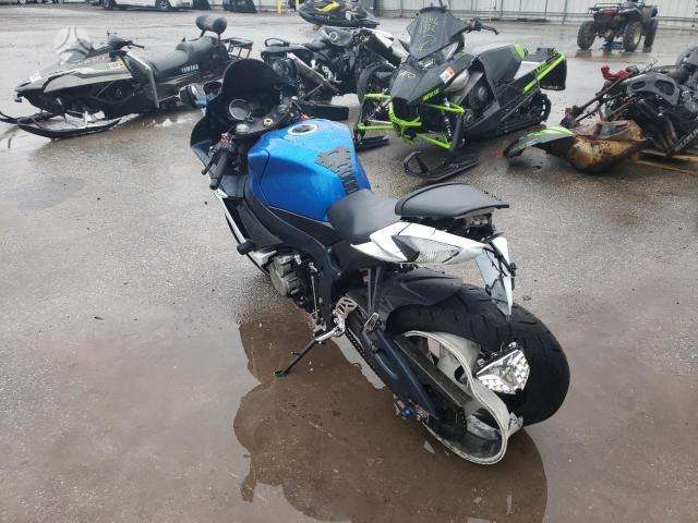 Suzuki GSX-R, superbikes