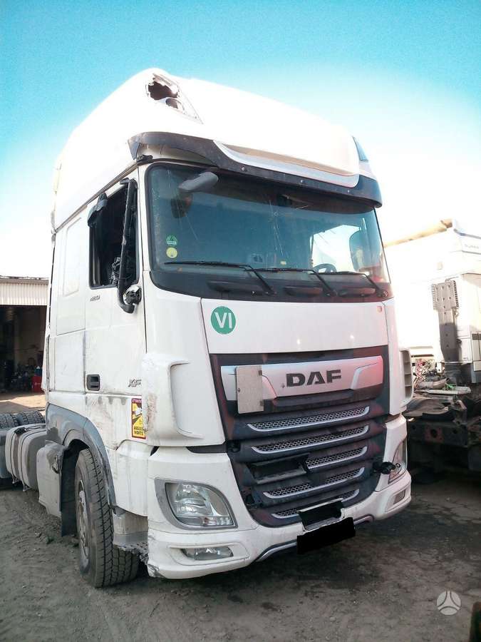 DAF XF480FT, vilkikai