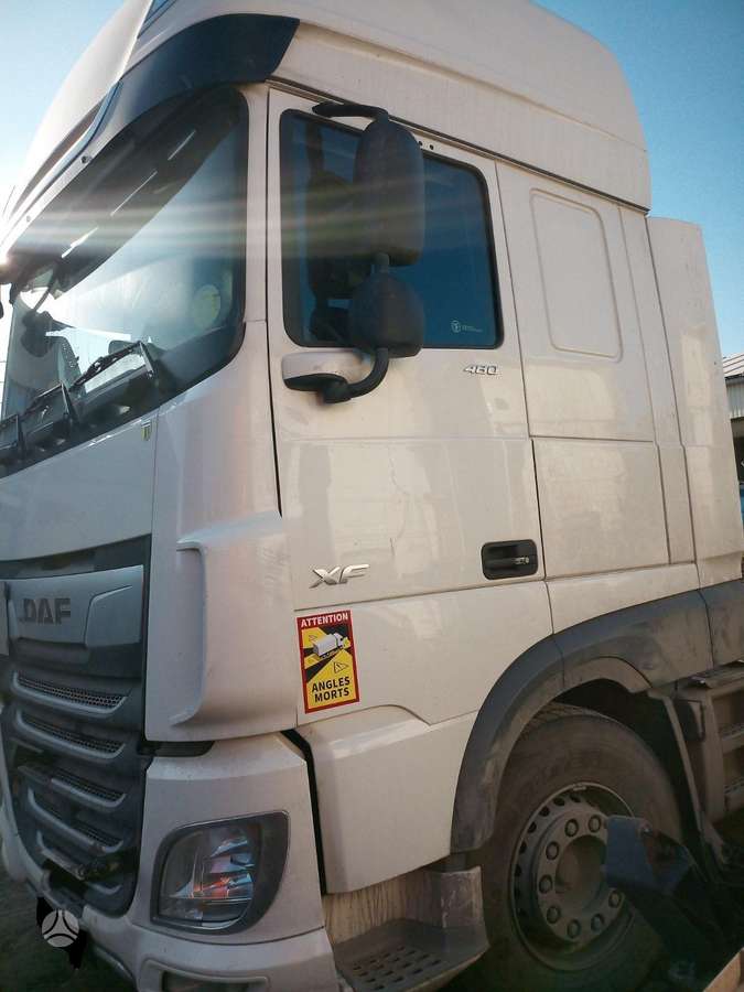 DAF XF480FT, vilcējs