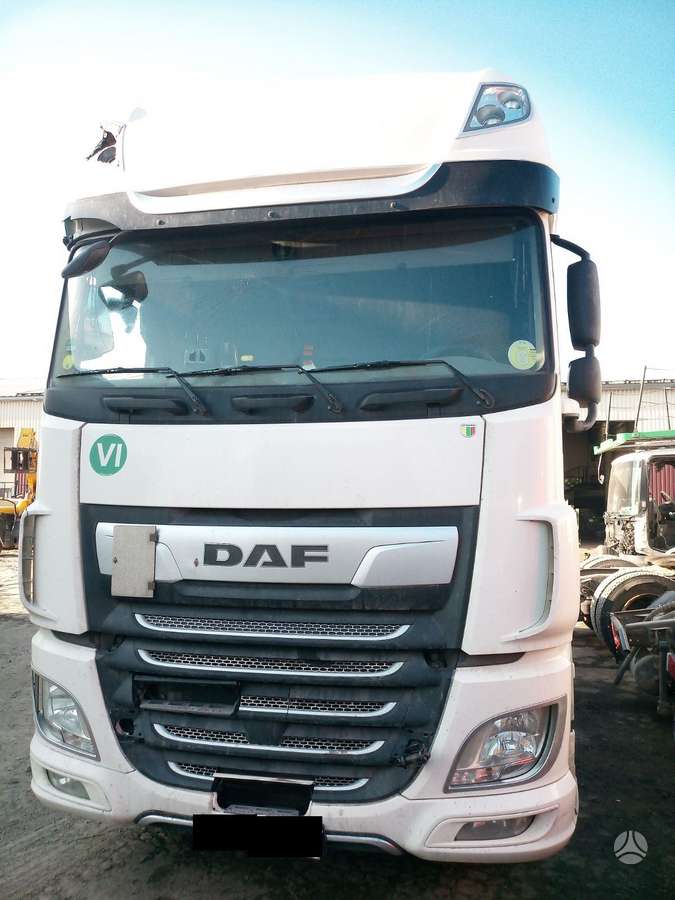 DAF XF480FT, тягачи